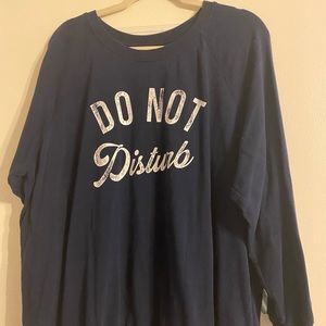 Dark Navy Blue Sweatshirt